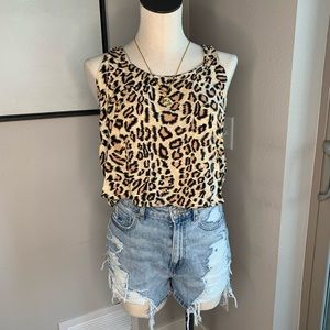 Pacsun leopard top